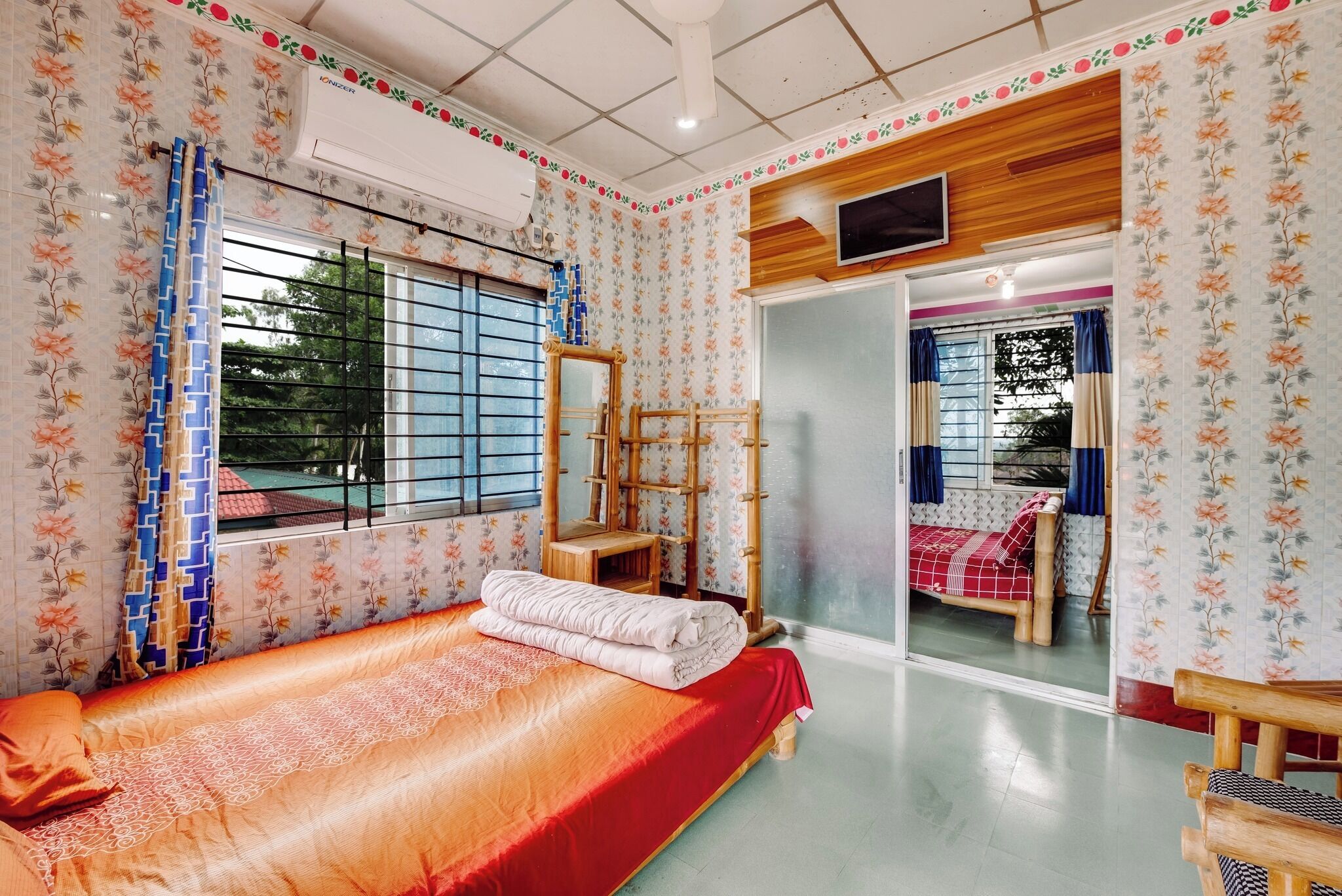 デラックス ダブルルーム ヒルビュー | WiFi (無料)