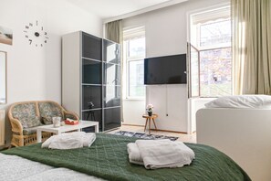 Basic Apartment | Iron/ironing board, free WiFi