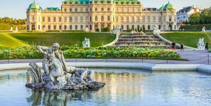 Basic-Apartment | Blick auf die Stadt