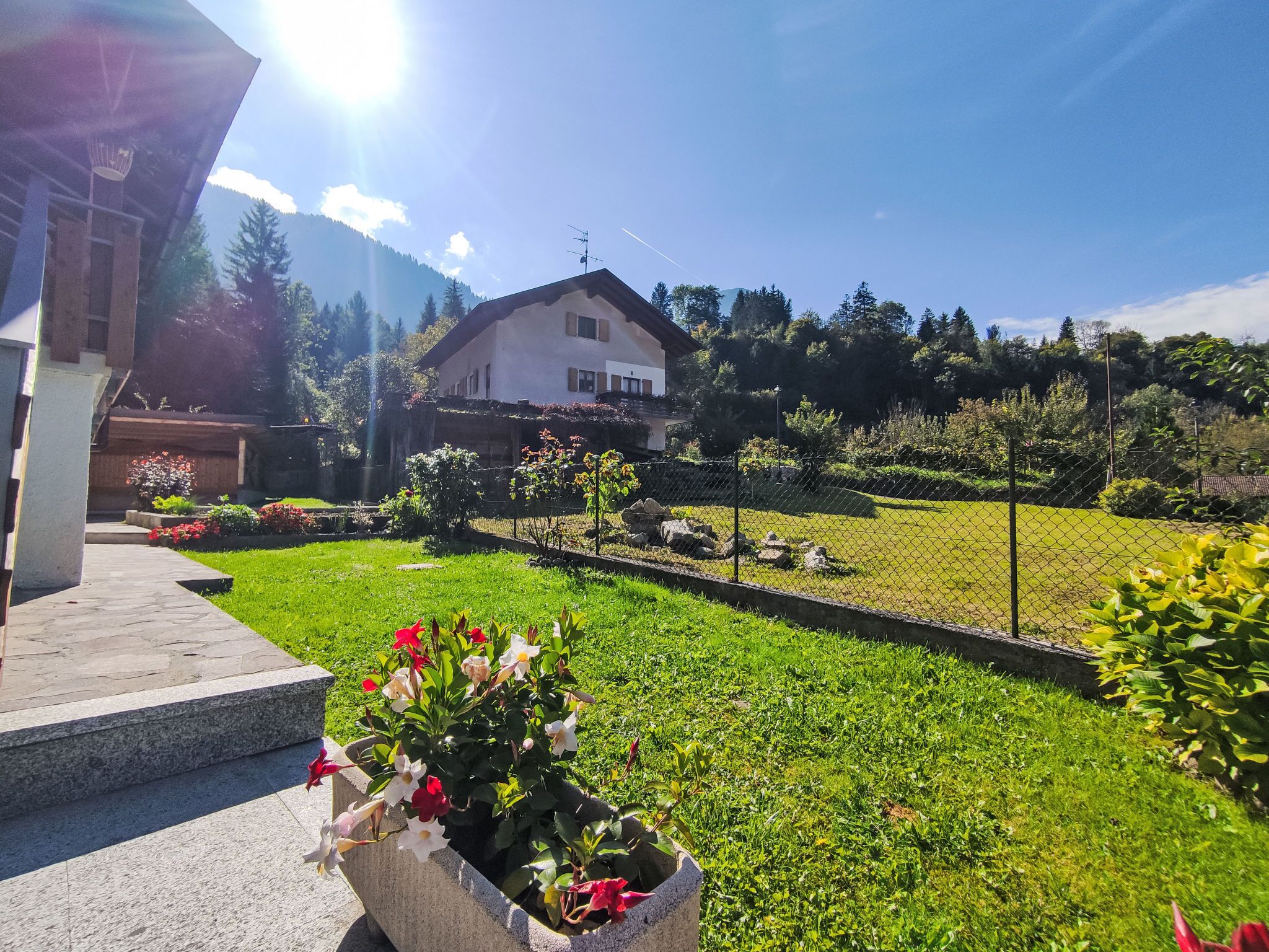 Jardines del alojamiento