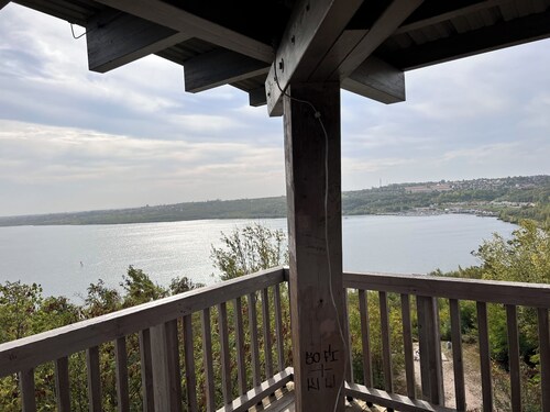 Vacation apartment in the vacation home "Seestern" Marina Mücheln am Geiseltalsee