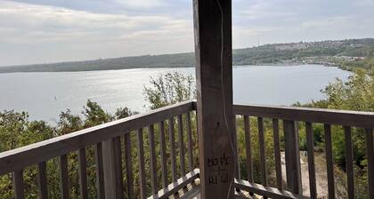 Vacation apartment in the vacation home "Seestern" Marina Mücheln am Geiseltalsee