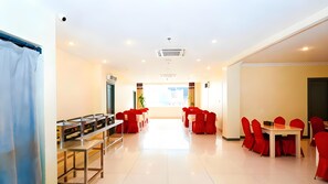 아침 식사 제공