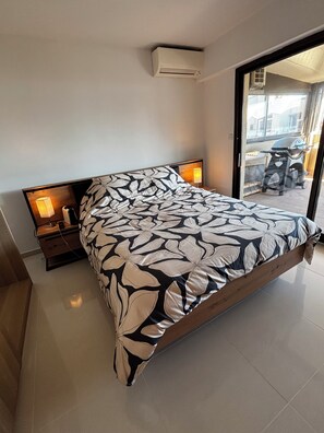 3 Schlafzimmer, Bügeleisen/Bügelbrett, Bettwäsche