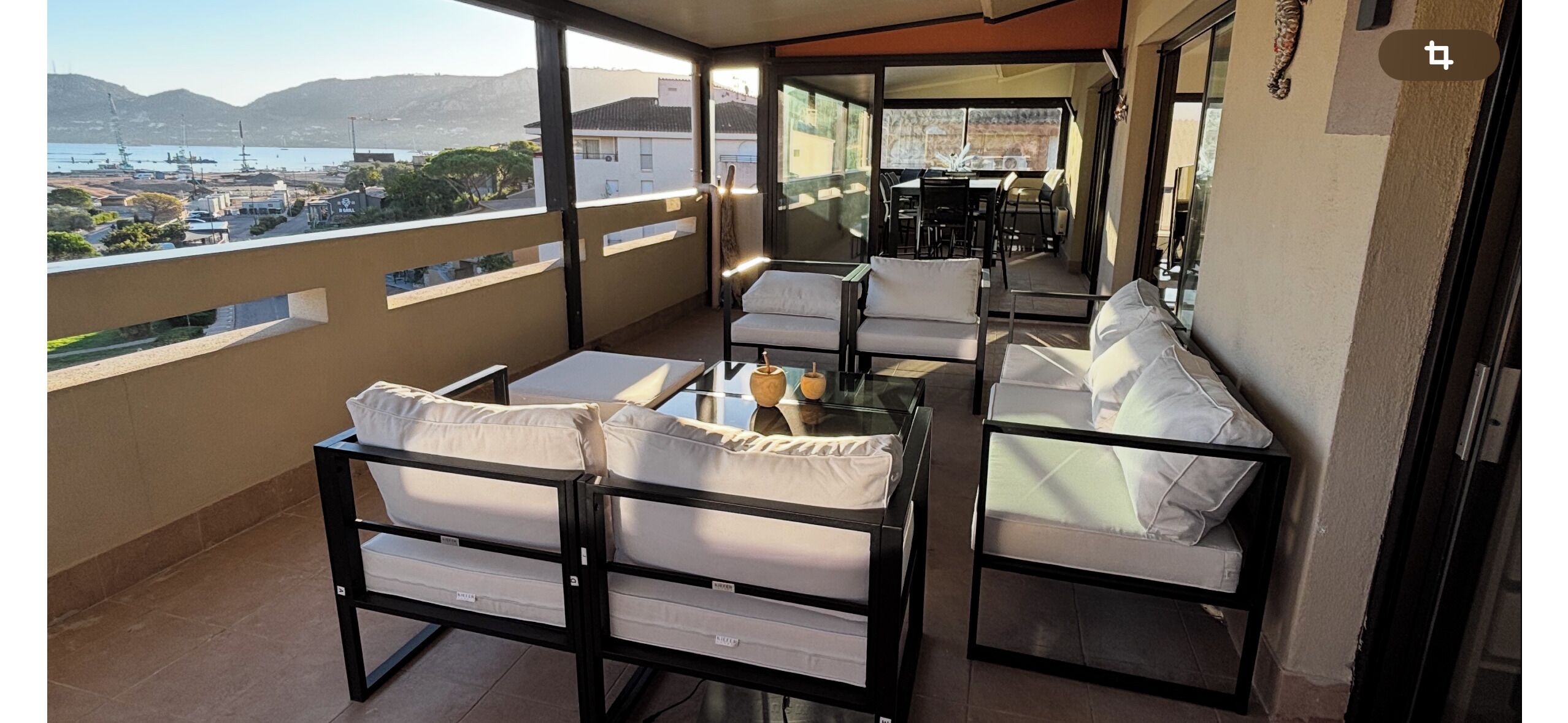 Luxury Apartment With Terraces Overlooking The Port And Gulf Of Porto Vecchio - Santa Giulia