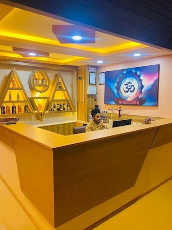 Reception. Hotel Om