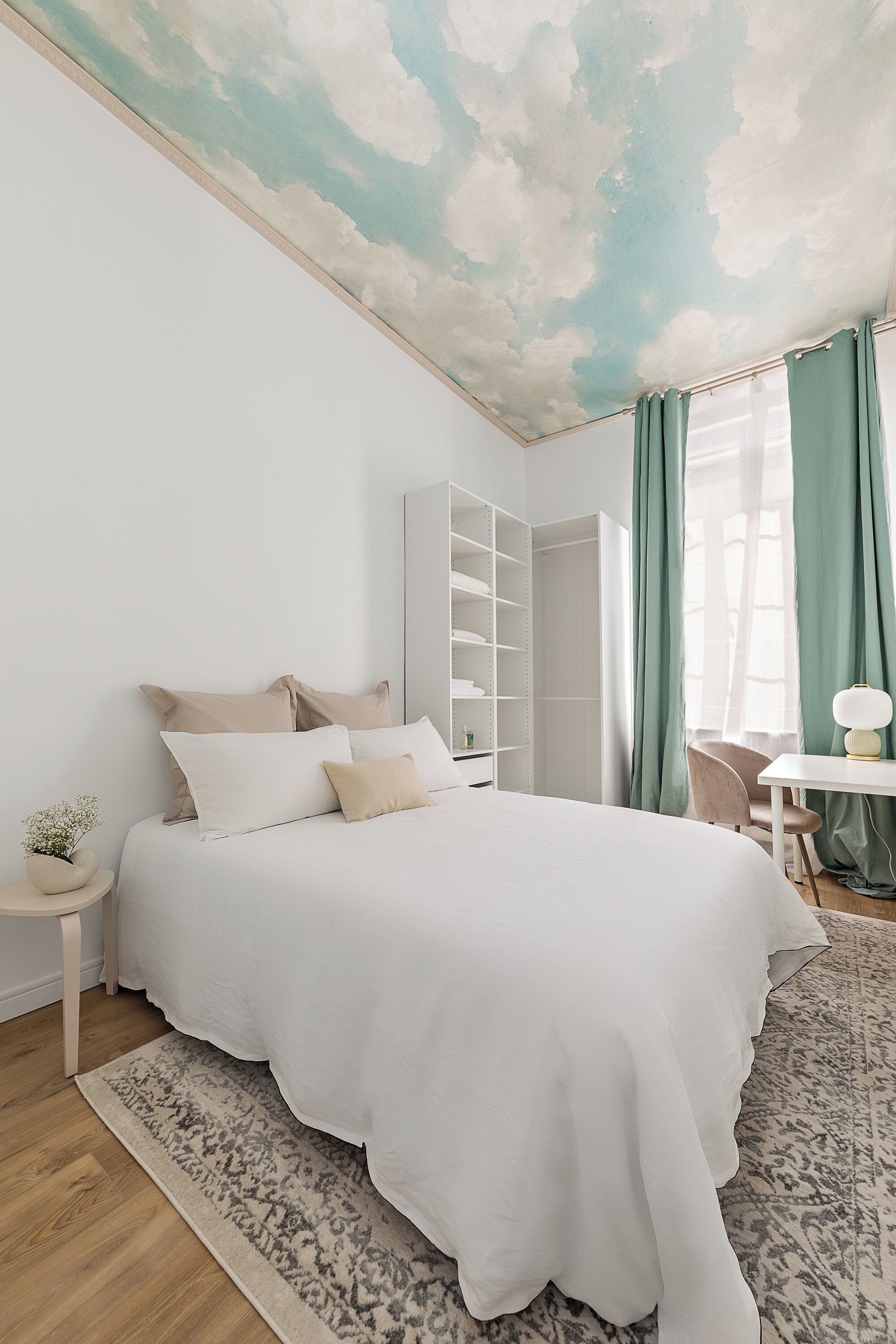 3 chambres, fer et planche à repasser, accès Internet, draps fournis