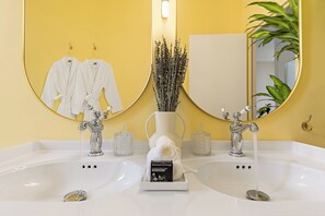 Shower, towels, soap, toilet paper - Cosy apartment Rouen Rive Droite. Pets allowed. (Rouen)