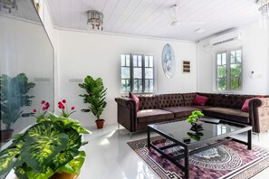 リビング エリア