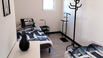 2 chambres, Wi-Fi, draps fournis