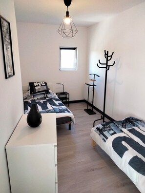 2 chambres, Wi-Fi, draps fournis