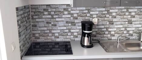 Mikrowelle, Ofen, Herdplatte