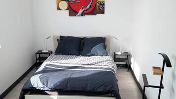 2 dormitorios, wifi, ropa de cama