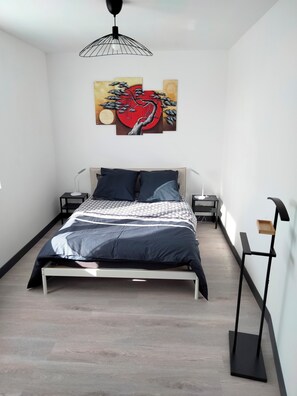 2 chambres, Wi-Fi, draps fournis