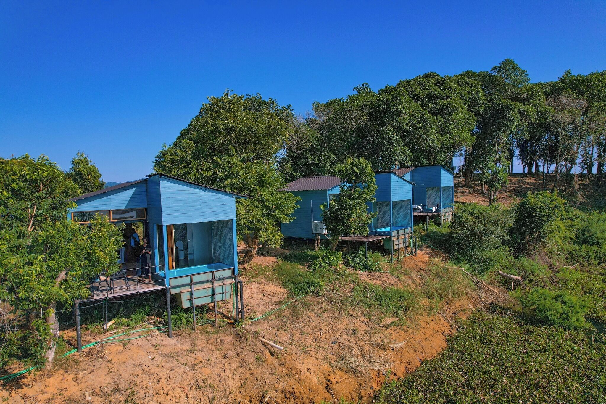 Fachada del alojamiento