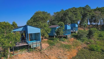 Mặt tiền nơi lưu trú