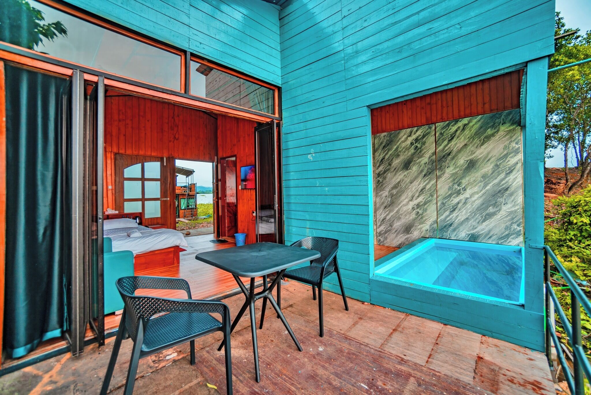 Área de sala de estar