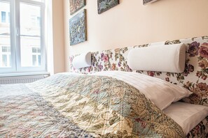 1 habitación, tabla de planchar con plancha, wifi y ropa de cama 