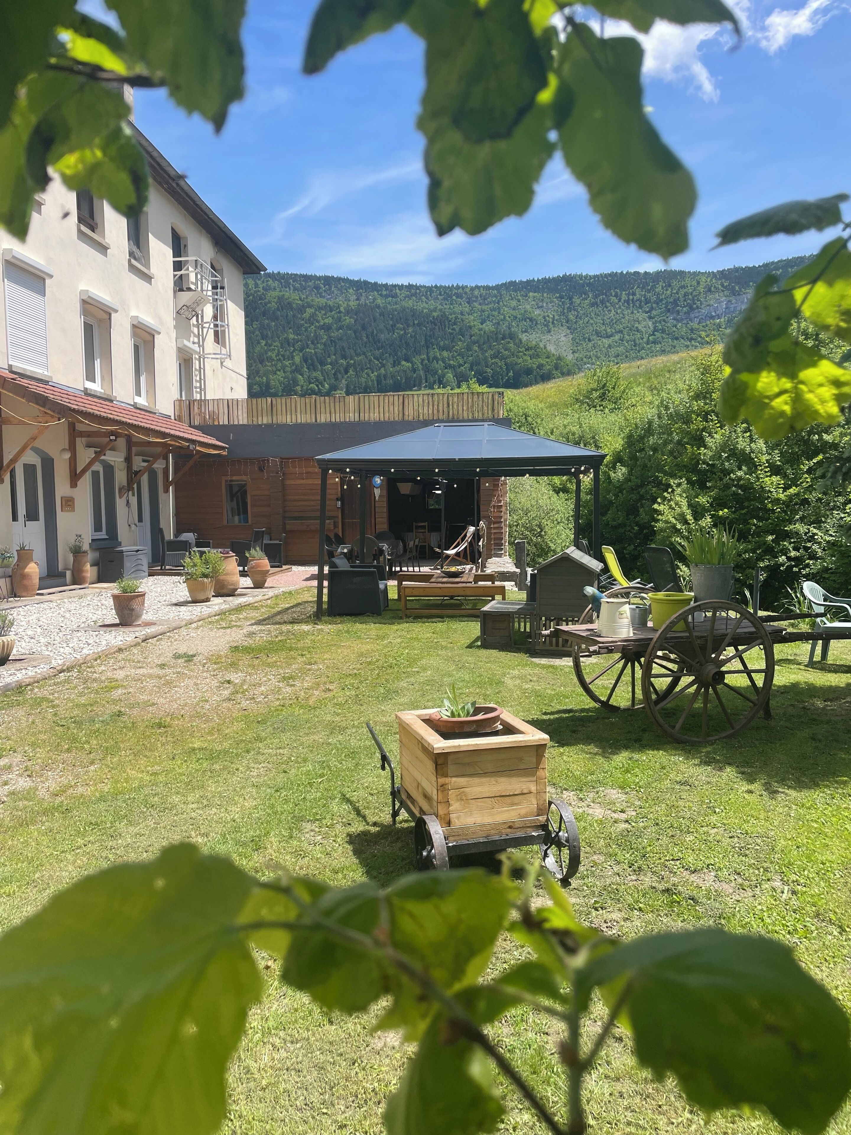 Terrein van de accommodatie