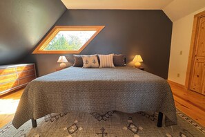 2 Schlafzimmer, Schreibtisch, kostenloses WLAN, Bettwäsche