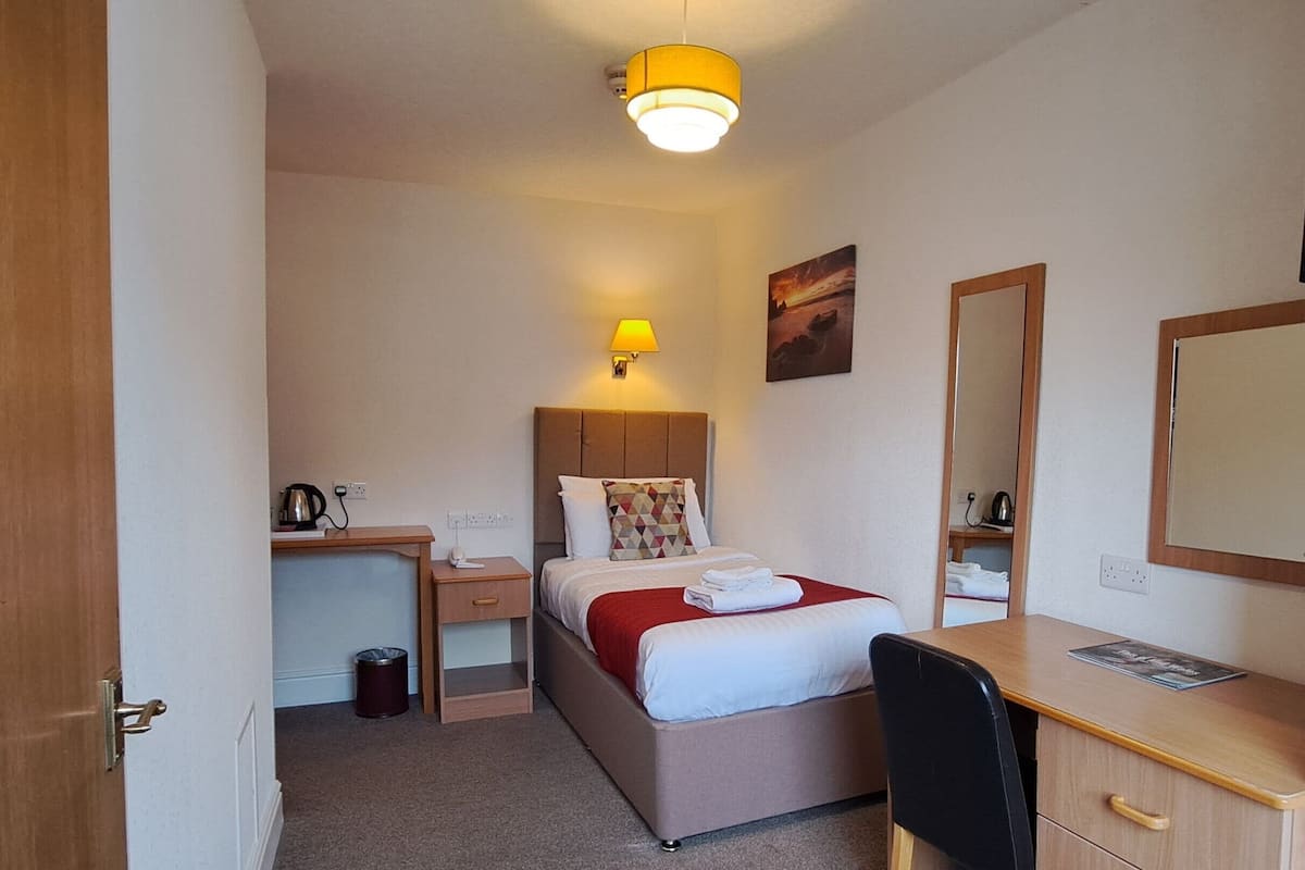 Desk, iron/ironing board (on request), free WiFi