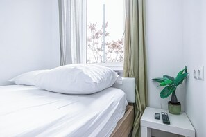 Basic Apartment | Seterika/papan seterika, Wi-fi percuma 