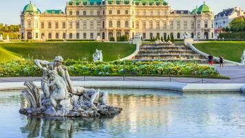 Basic-Apartment | Blick auf die Stadt