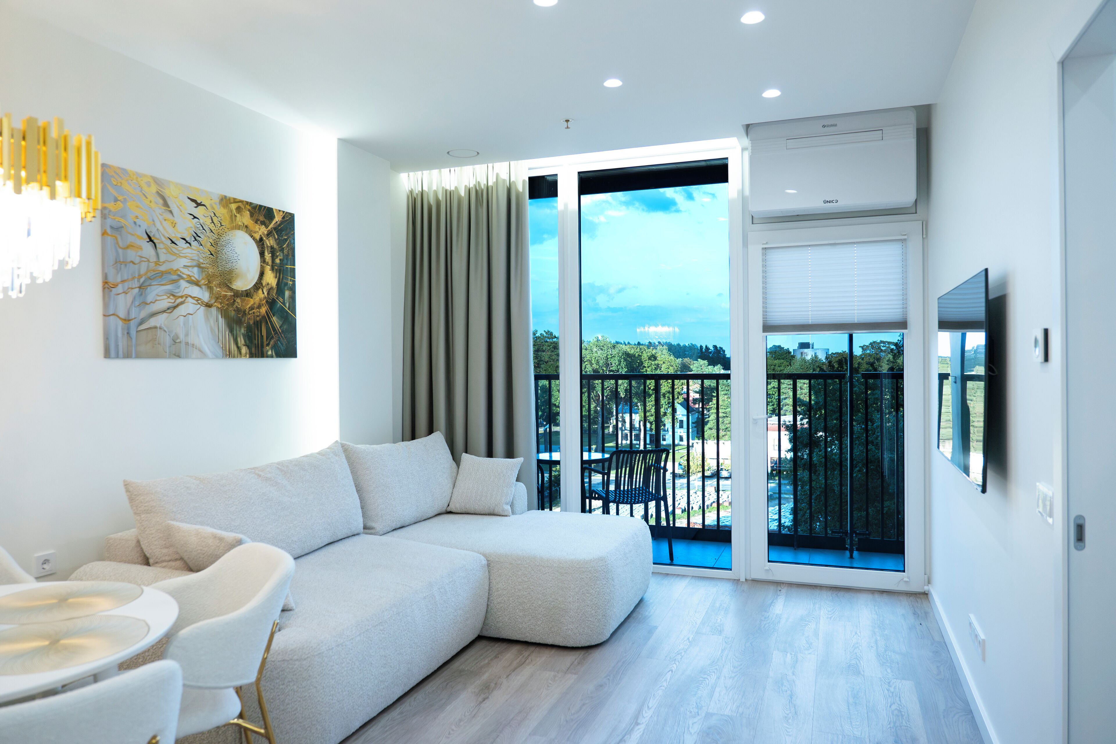 Deluxe Apartment, Balcony, Park View