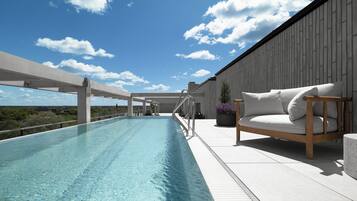 Rooftop terrace