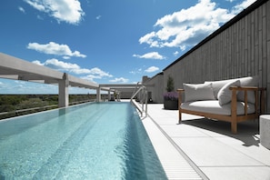 Rooftop terrace
