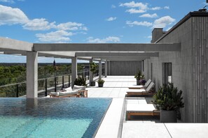 Seasonal outdoor pool