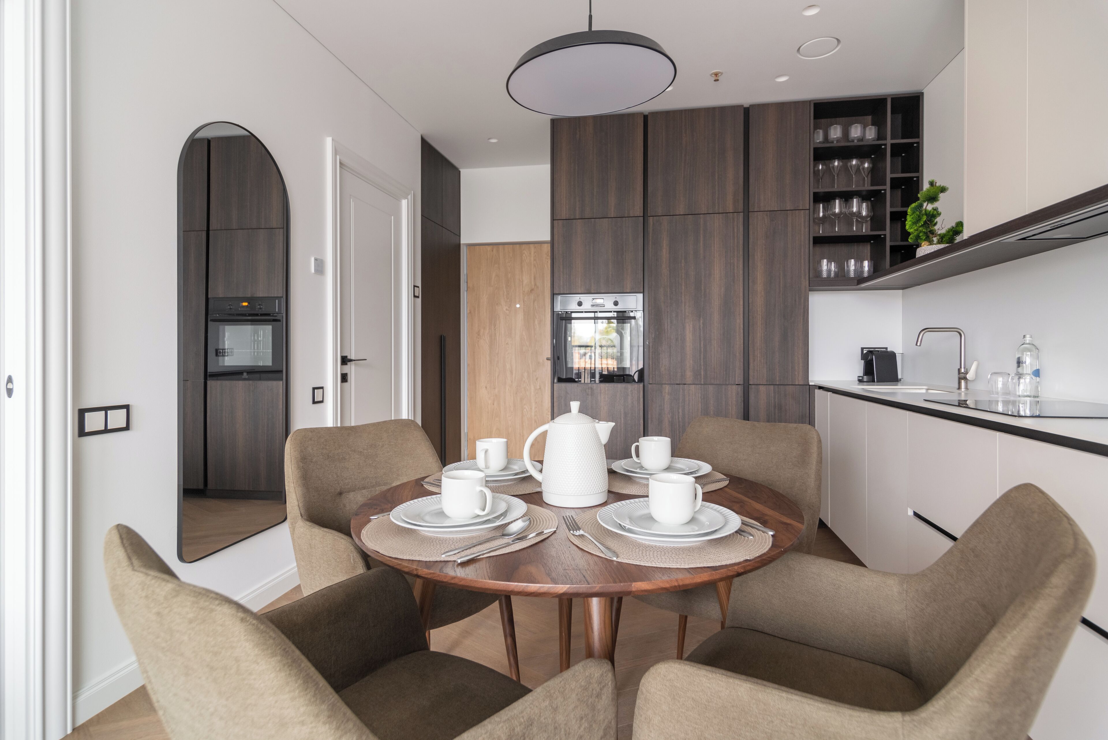 Deluxe Apartment | Living area