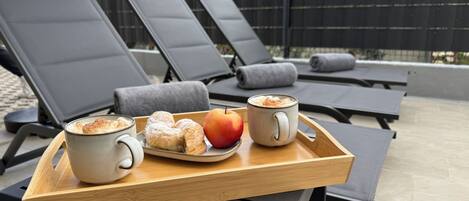 Overnattingsstedets uteområder