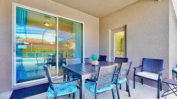 Udendørs spisemuligheder