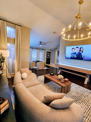 تلفزيون ذكي، مدفأة