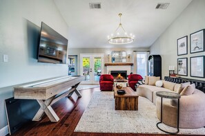 تلفزيون ذكي، مدفأة