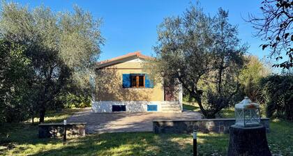 Villa on Lake Bolsena, air conditioning, large garden, pets allowed