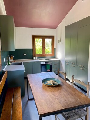 Oven, stovetop