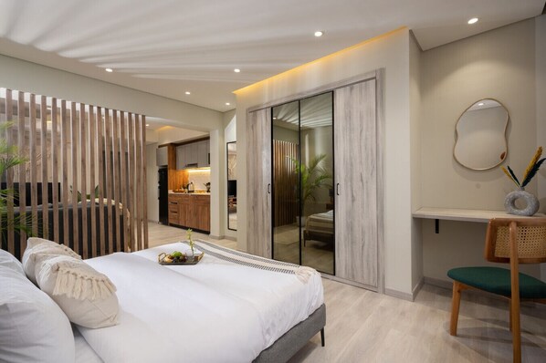 1 chambre, fer et planche à repasser, Wi-Fi, draps fournis