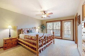 3 habitaciones, escritorio, wifi y ropa de cama 