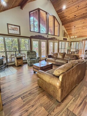 Televisio, työhuone