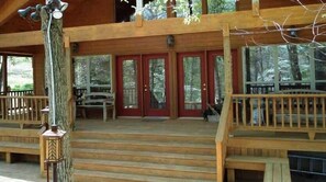 تفاصيل الفندق من الخارج