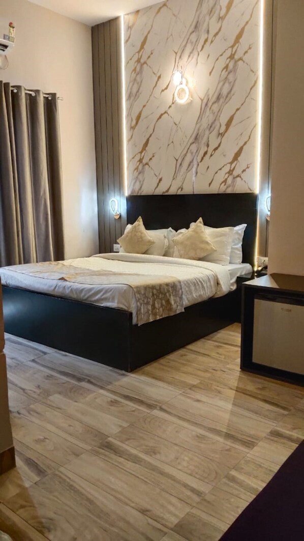 Wifi gratis y ropa de cama