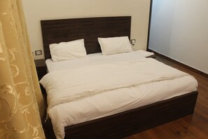 Wifi gratis y ropa de cama