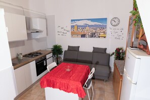 Microwave, oven, stovetop