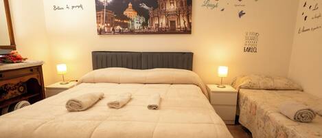 2 Schlafzimmer, Bügeleisen/Bügelbrett, Bettwäsche