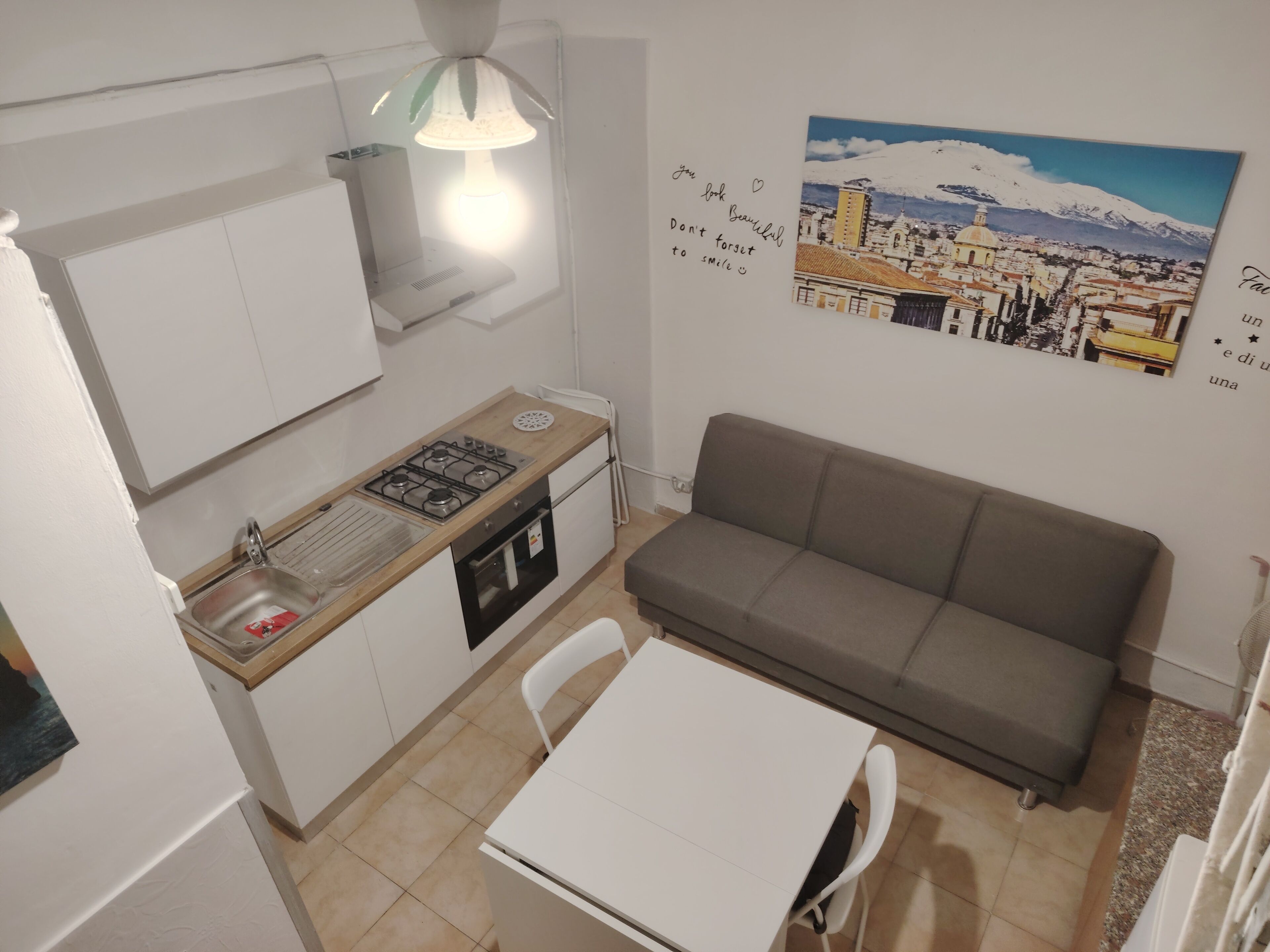 Mikrobølgeovn, ovn og kokeplater