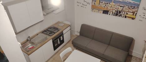 Microwave, oven, stovetop