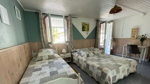 1 soverom og sengetøy