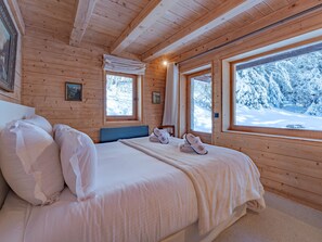 7 chambres, accès au Wi-Fi (inclus), literie fournie